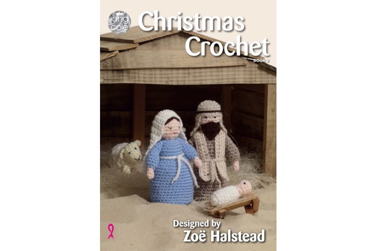 Christmas Crochet book 3 of Crochet Patterns by King Cole