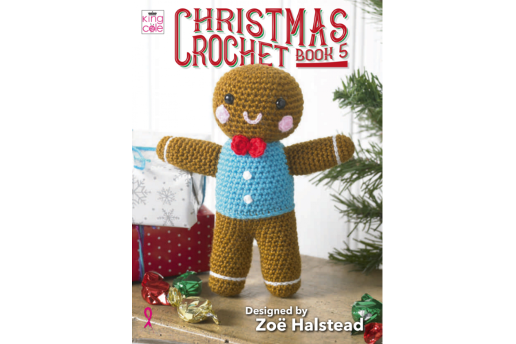 Christmas Crochet Book 5 of Crochet Patterns by King Cole