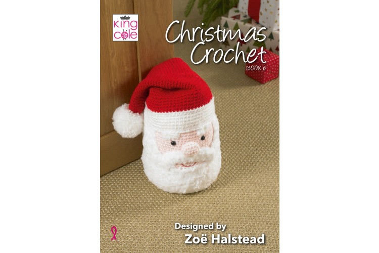 Christmas Crochet book 6 of Crochet Patterns by King Cole