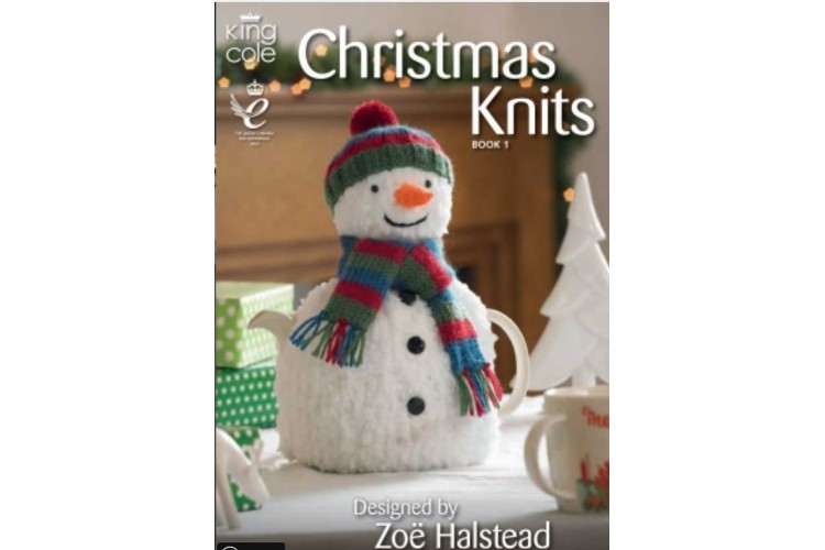 Christmas Knits book 1 of Knitting Patterns by King Cole