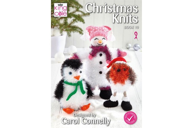 Christmas Knits Book 10 by King Cole