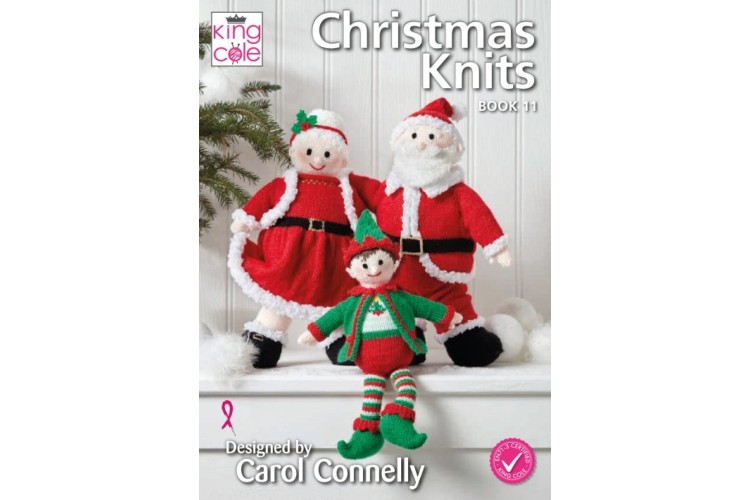 Christmas Knits Book 11 by King Cole