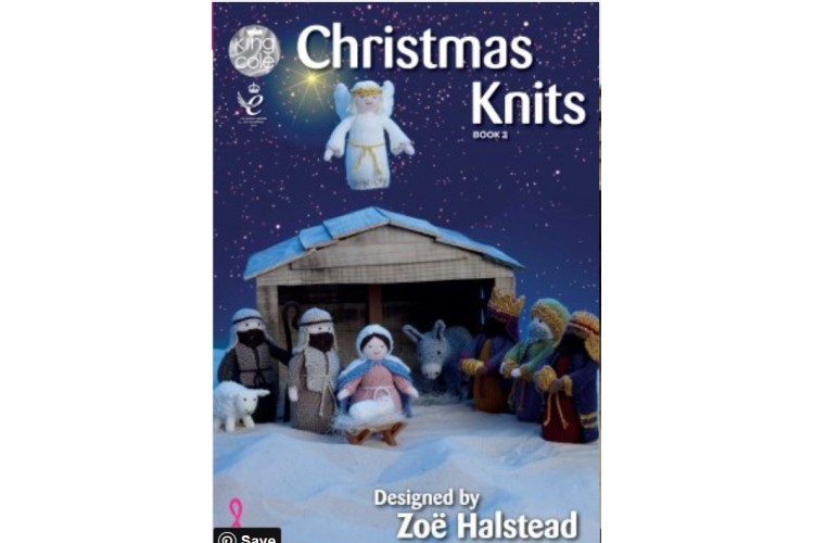 Christmas Knits book 3 of Knitting Patterns by King Cole