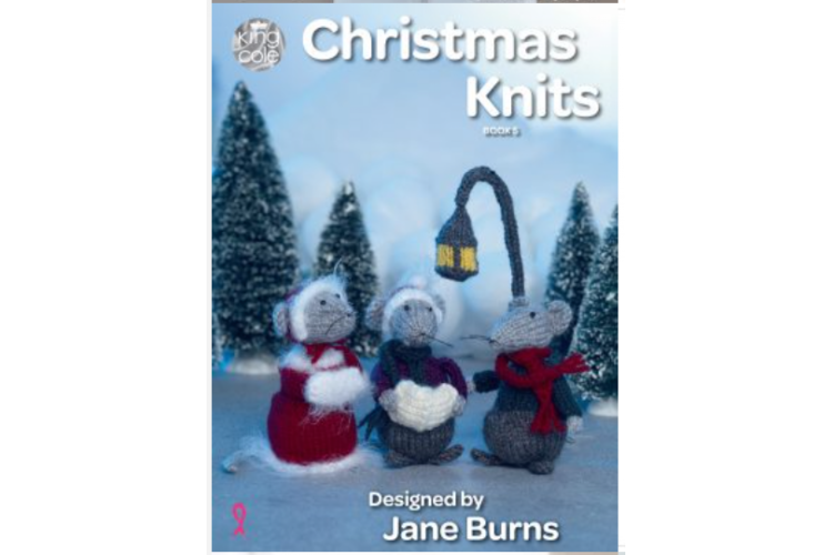 Christmas Knits Book 5 by King Cole