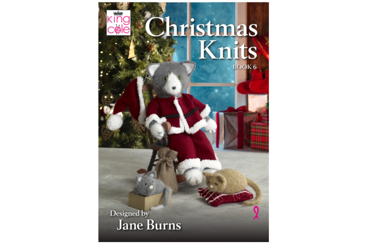 Christmas Knits Book 6 of Knitting Patterns by King Cole