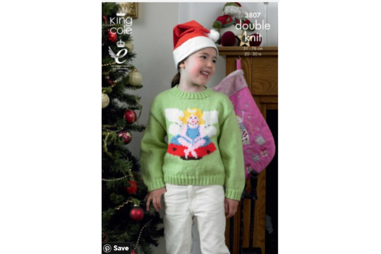 Christmas Sweaters Knitted with Pricewise DK - 3807
