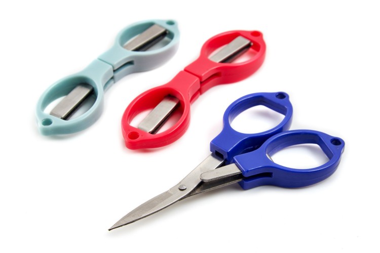 Compact Folding Scissors