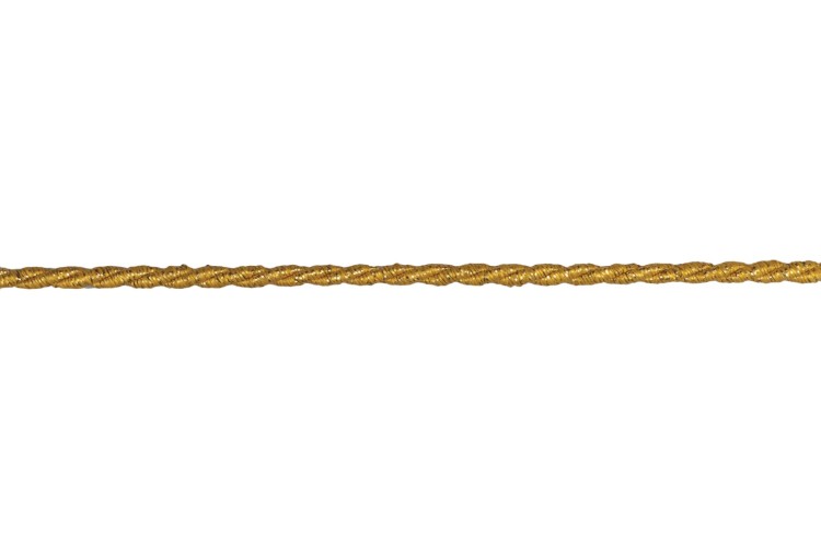 Cord 3mm - Metallic Gold