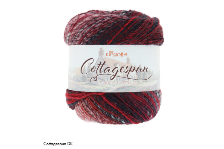 Cottagespun DK Double Knitting from King Cole
