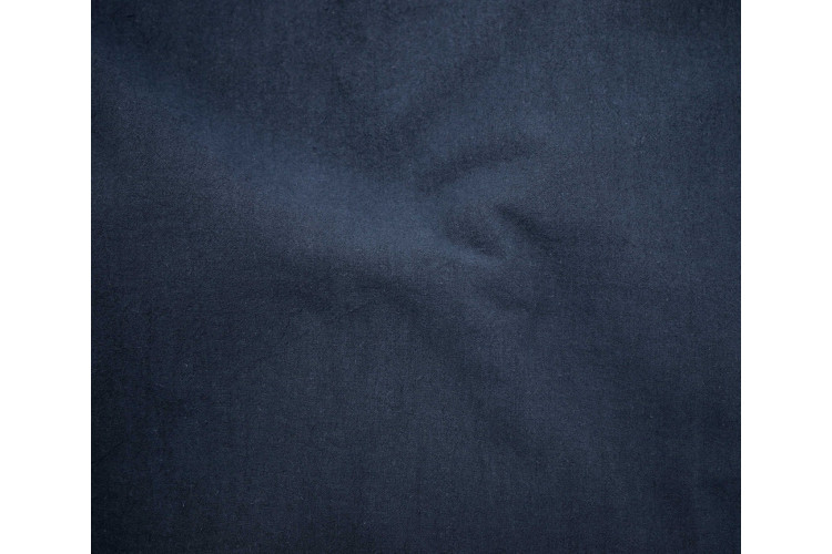 Cotton Crumple II-Navy100% Cotton OEKO-TEX Certified 140cm