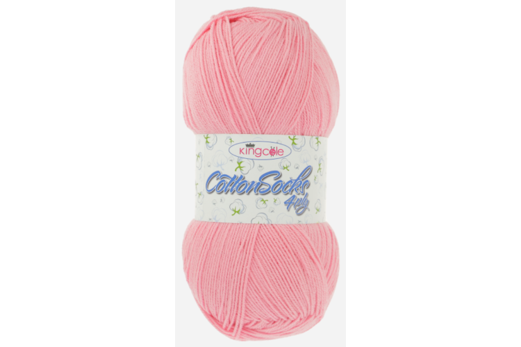 Cotton Socks 4Ply from King Cole