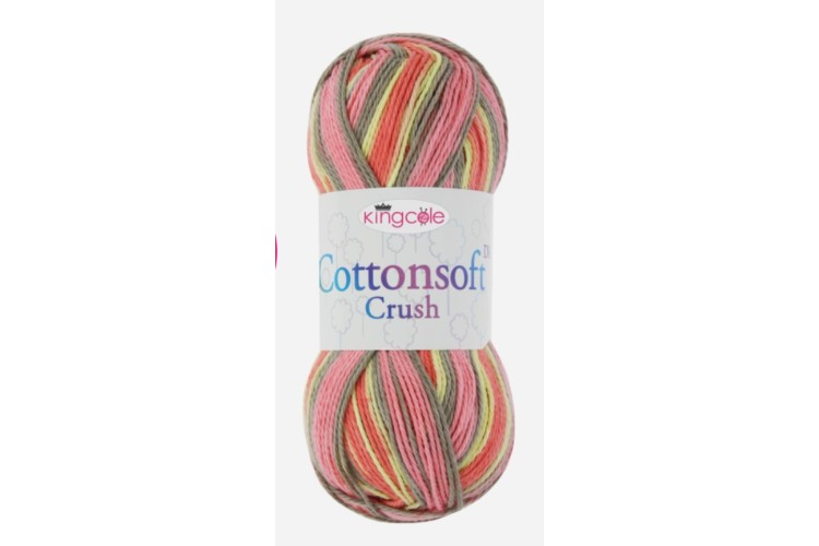 Cottonsoft Crush Double Knitting from King Cole