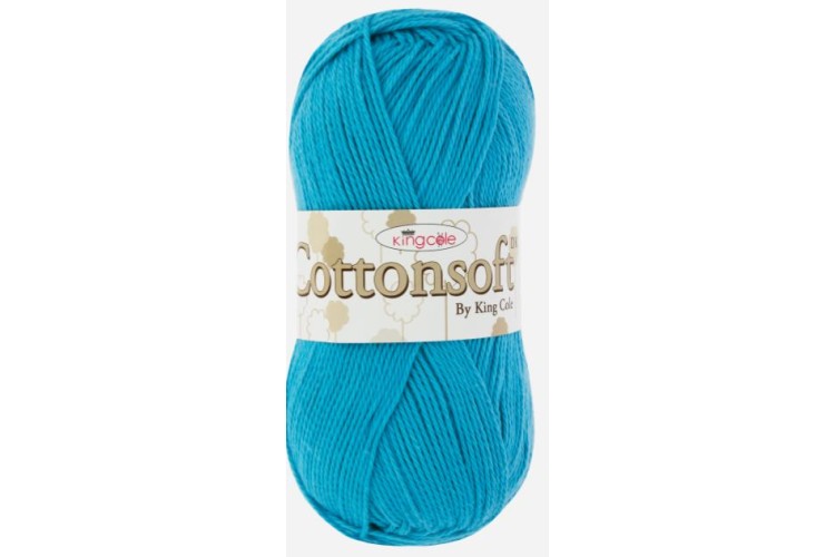 Cottonsoft Double Knitting from King Cole