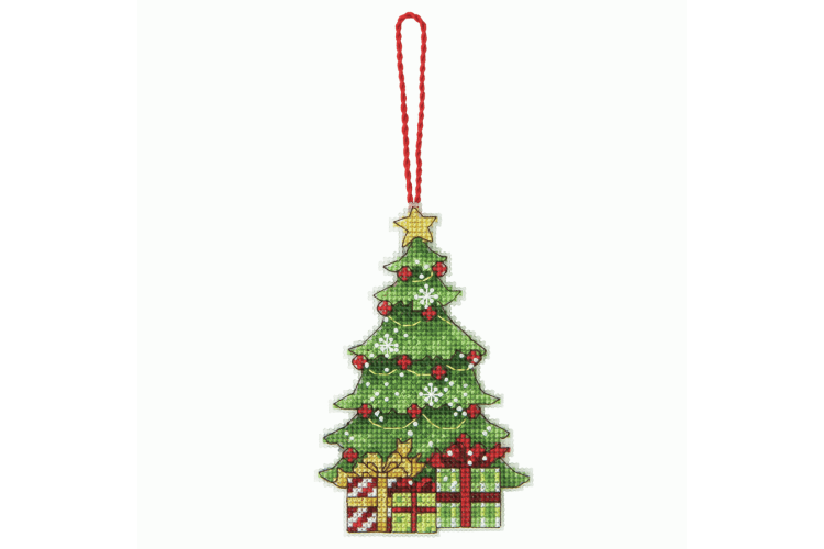 Counted Cross Stitch: Ornament: Tree