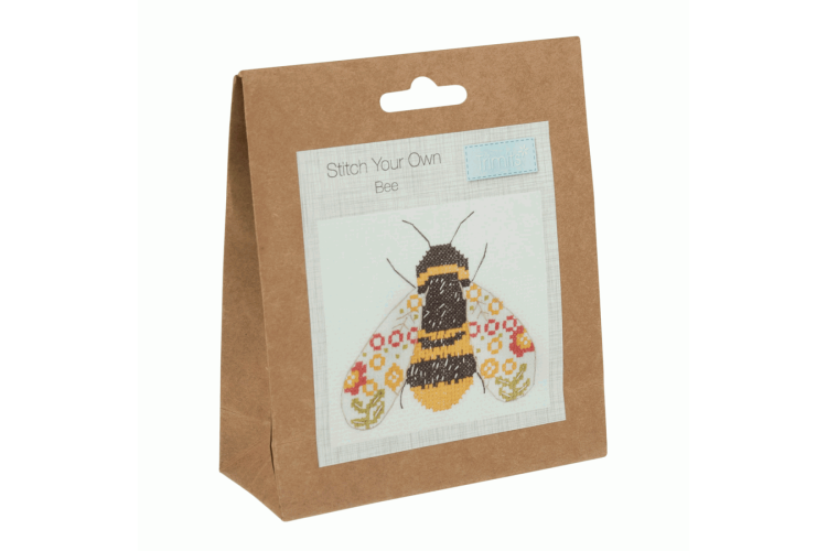 Counted Cross Stitch Kit Bee