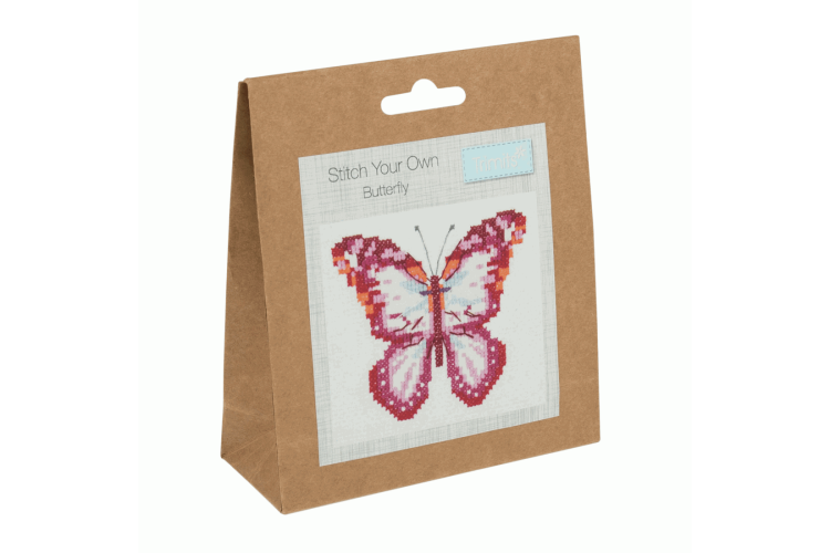 Counted Cross Stitch Kit Butterfly