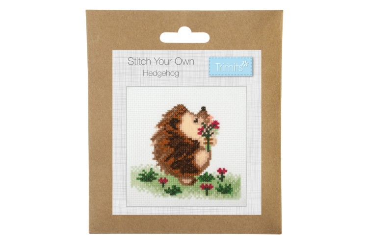 Counted Cross Stitch Kit Hedgehog