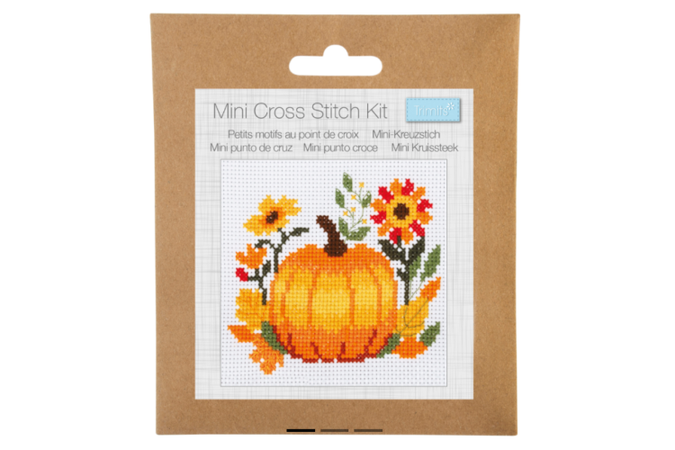 Counted Cross Stitch Kit Pumpkin