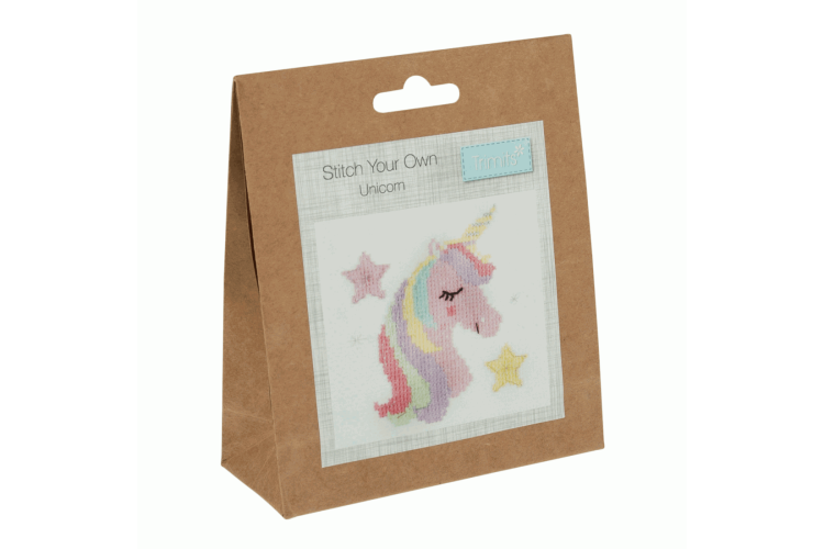 Counted Cross Stitch Kit Unicorn