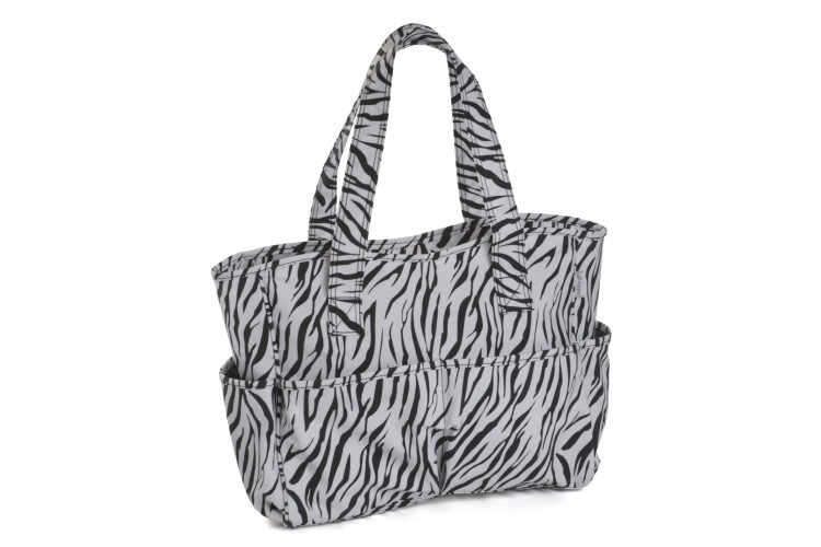 Craft Bag Matt PVC - Zebra 