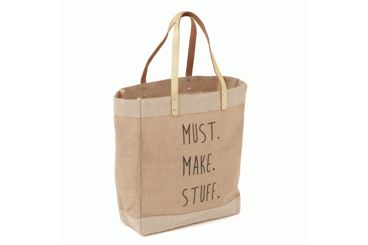 Craft Bag Shoulder Tote (M) Must Make Stuff