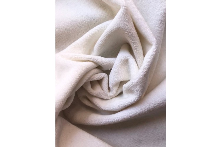 Cream Brushed Cotton