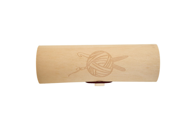 Crochet Hook Case - Wooden