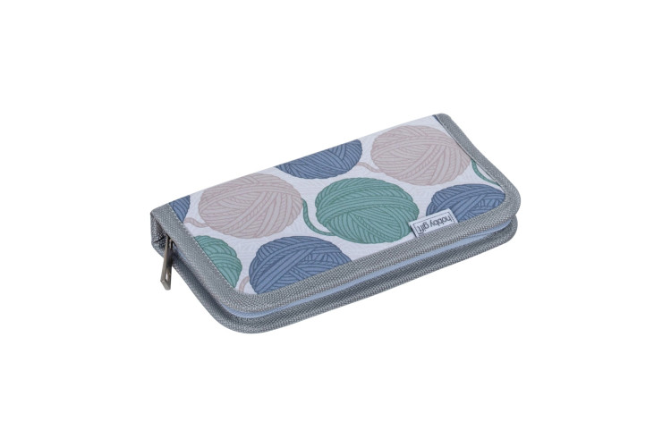Crochet Hook Case  - Yarn Balls 