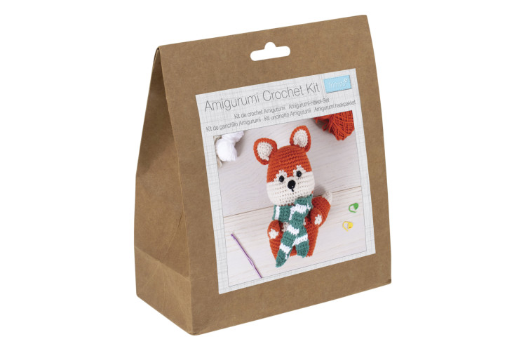Crochet Kit - Amigurumi - Fox