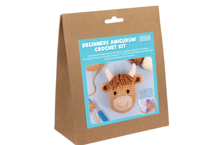 Crochet Kit - Amigurumi - Highland Cow