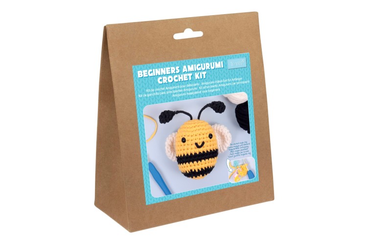 Crochet Kit - Amigurumi - Bee