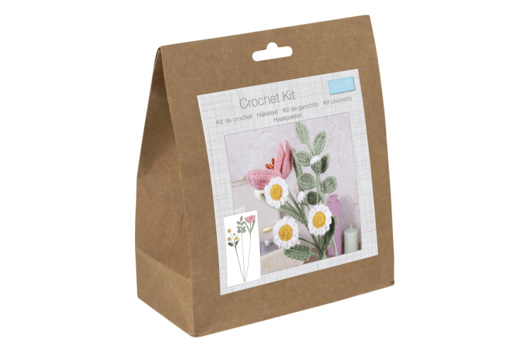 Crochet Kit - Floral Blooms