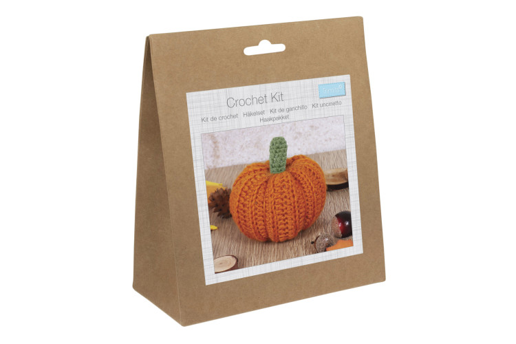 Crochet Kit: Pumpkin