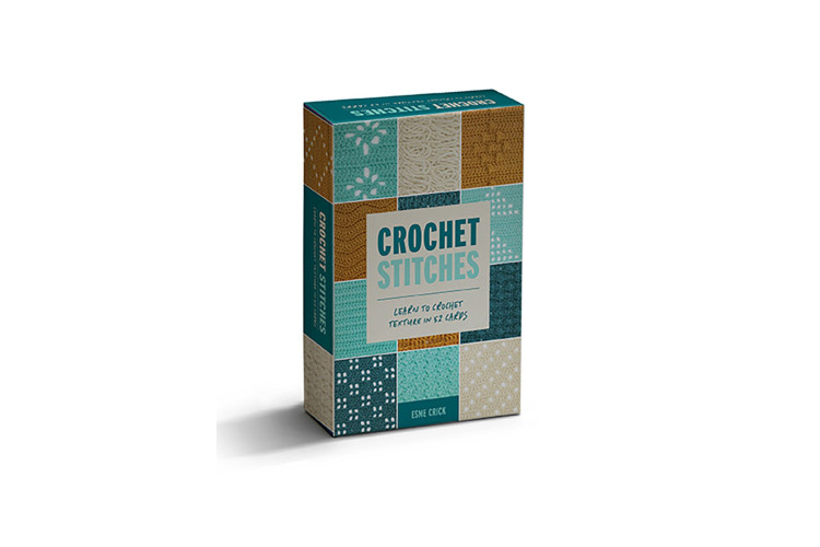 Crochet Stitches - Learn to Crochet Texture in 52 cards