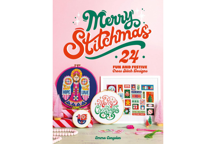 Merry Stitchmas by Emma Congdon