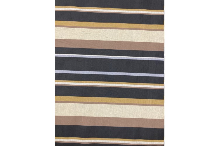 Curtain Fabric Urban Stripe 80% Cotton 20% Polyester