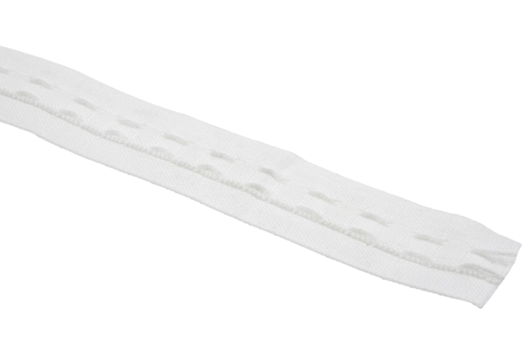 Curtain Header Tape 1inch/28mm 1 Pocket - 2 cods