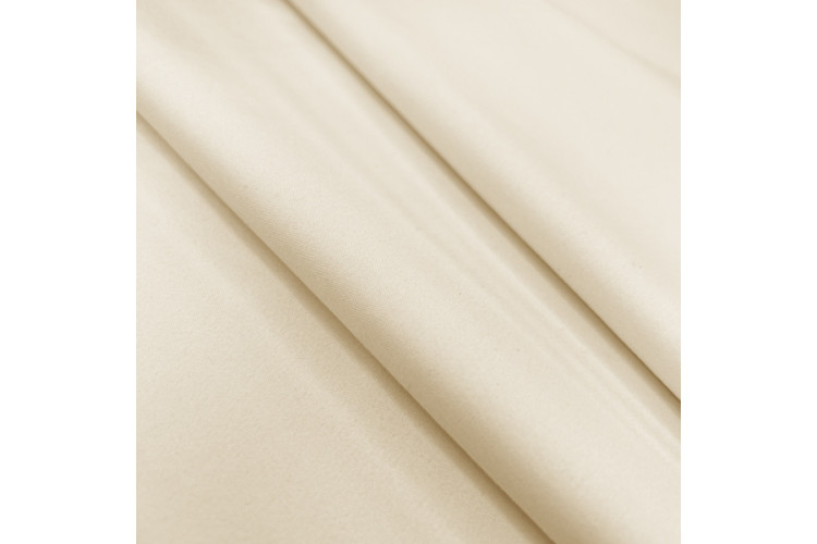 Curtain Lining 3 Pass Nightshade Blackout and Thermal Ivory 137cm Wide 100% Polyester