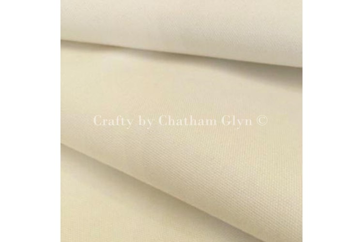  Curtain Lining 3 Pass Nightshade Blackout Ivory 137cm Wide 80% Polyester 20% Cotton