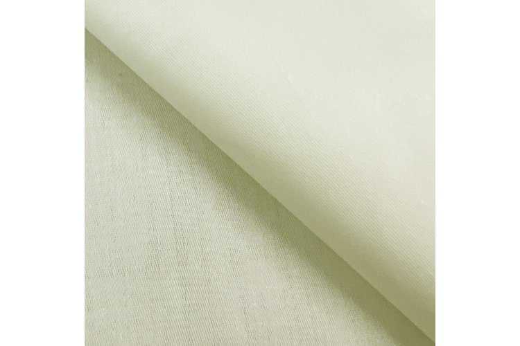 Curtain Lining Luxury Sateen Lining Almond / Off White Crease-Resist 137cm Wide 55% Cotton 45% Polyester