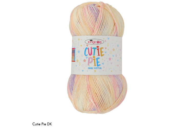 Cutie Pie Double Knitting DK from King Cole