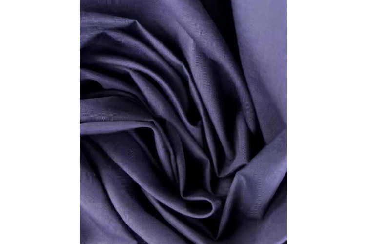 Dark Navy Polycotton