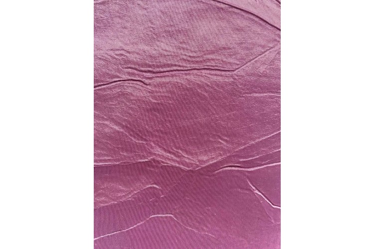 Dark Pink Crushed Taffeta