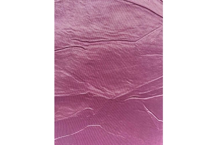 Dark Pink Crushed Taffeta