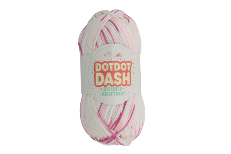 Dot Dot Dash DK Double Knitting from King Cole