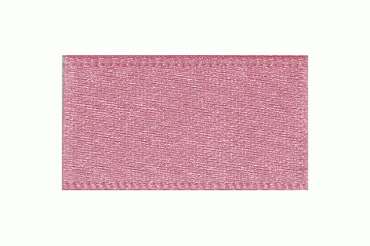 Double Faced Satin Ribbon, 15mm, Pink Mauve