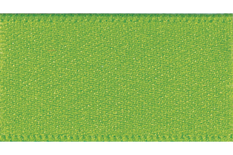 Double Faced Satin Ribbon, 25mm, Meadow