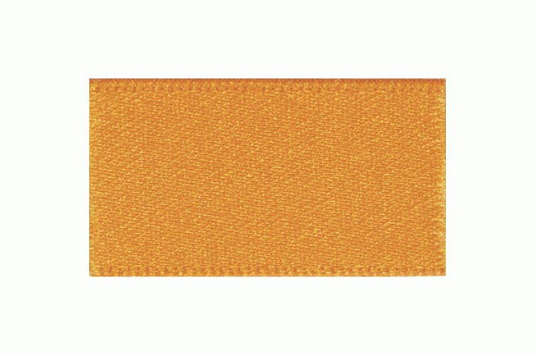 Double Faced Satin Ribbon, 7mm, Marigold