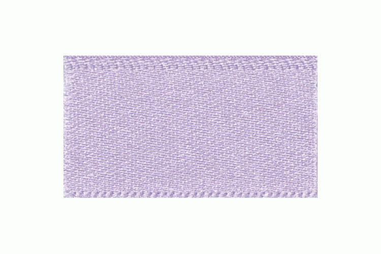 Double Faced Satin Ribbon 10mm, Lilac