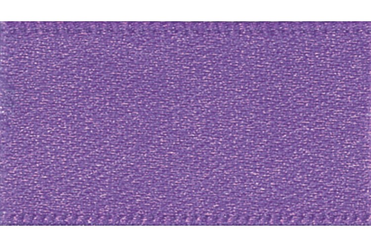 Double Faced Satin Ribbon 10mm, Purple
